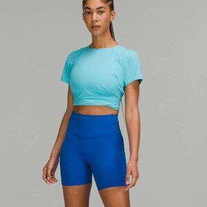 Lululemon Base Pace High-Rise Short 6" size 4